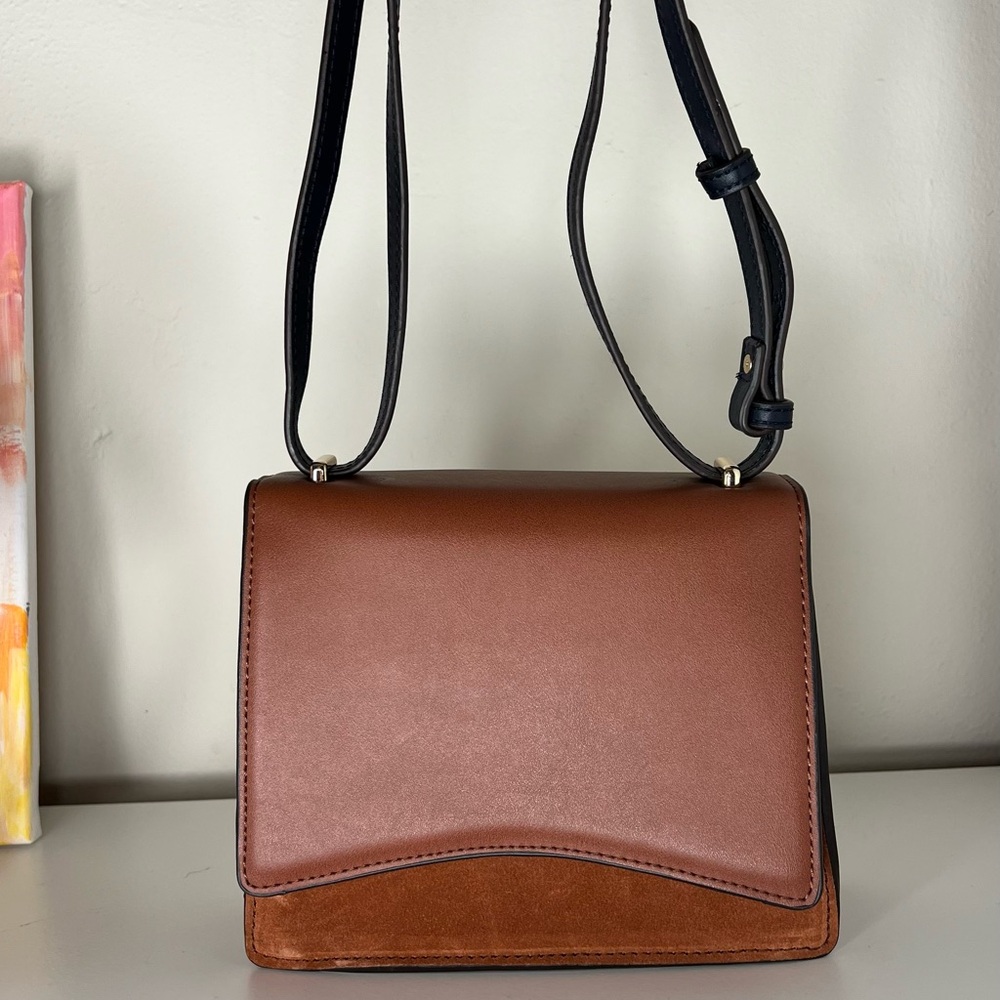 Mango Brown and Black Crossbody Bags with Classic Design